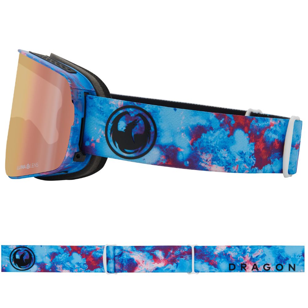 NFX2 - Predator with Lumalens Rose Gold Ionized & Lumalens Midnight Lens