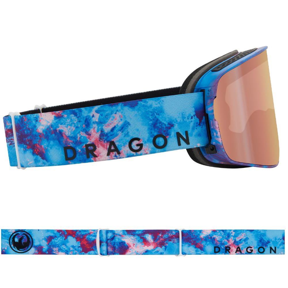 NFX2 - Predator with Lumalens Rose Gold Ionized & Lumalens Midnight Lens