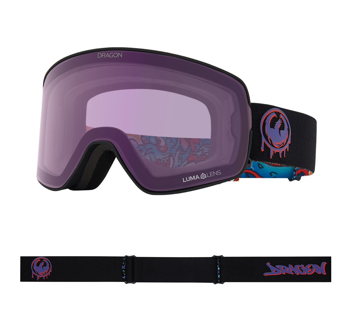 NFX2 - Rattled with Lumalens Purple Ionized & Lumalens Violet Lens