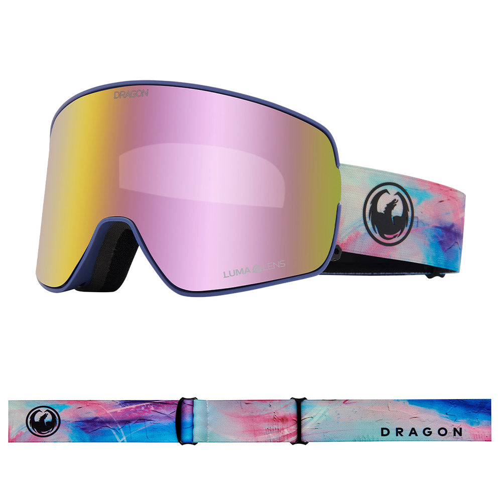 NFX2 - Sunset with Lumalens Pink Ionized & Lumalens Violet Lens