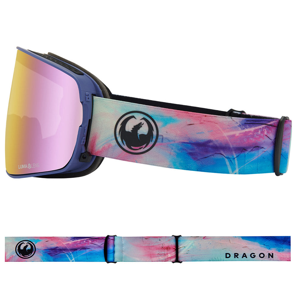 NFX2 - Sunset with Lumalens Pink Ionized & Lumalens Violet Lens