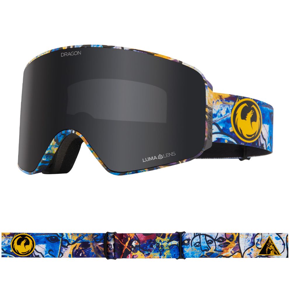 NFX MAG OTG - Chris Benchetler Signature 2024 with Lumalens Dark Smoke & Lumalens Flash Blue Lens
