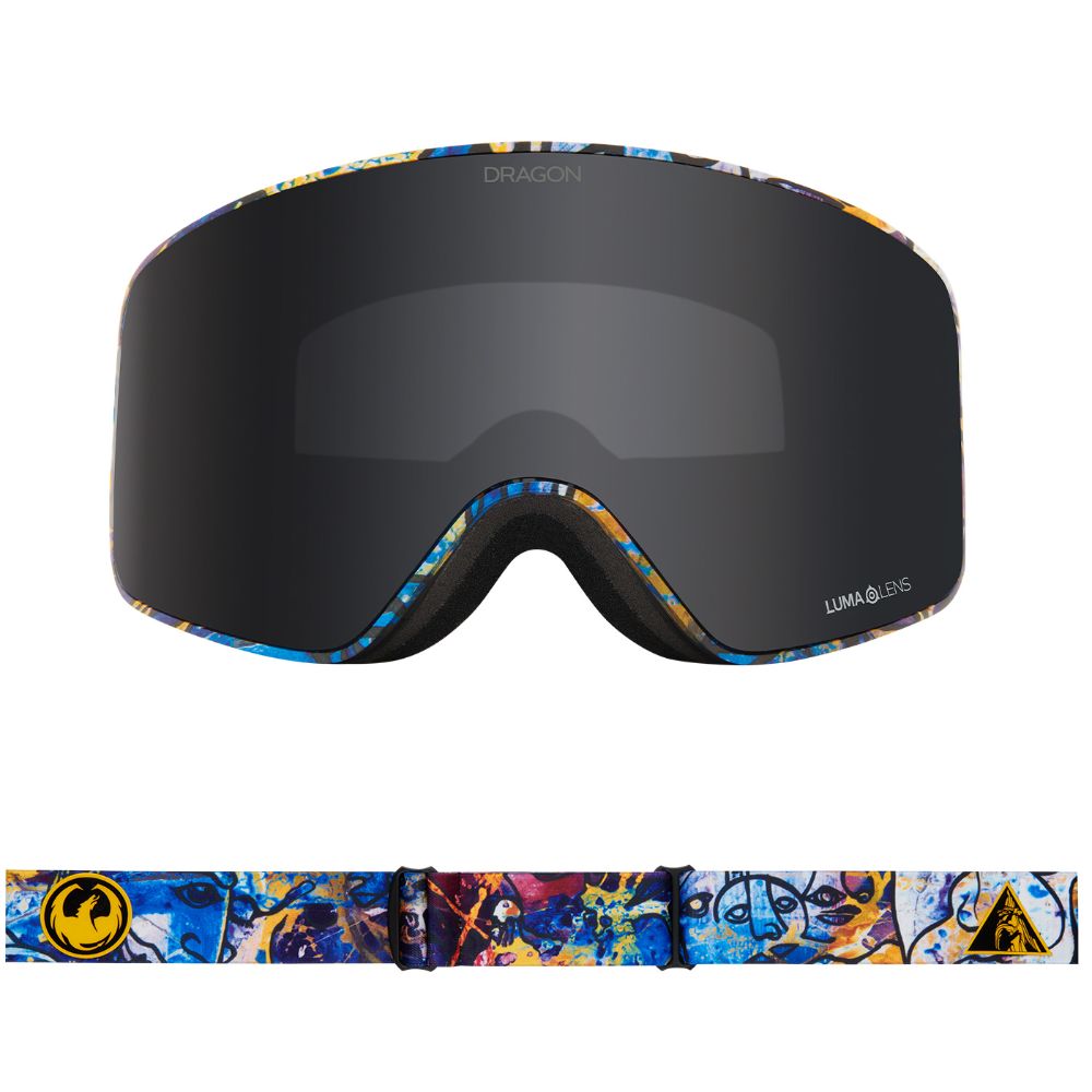 NFX MAG OTG - Chris Benchetler Signature 2024 with Lumalens Dark Smoke & Lumalens Flash Blue Lens