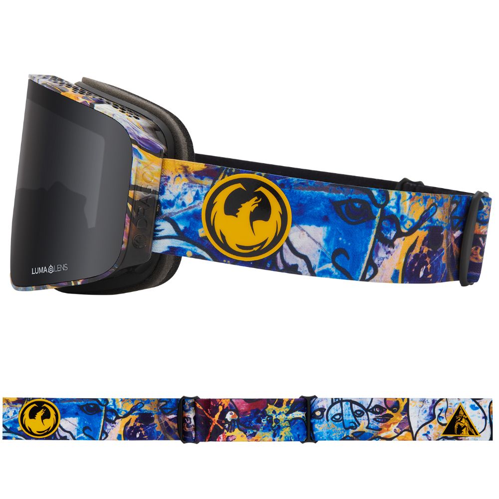 NFX MAG OTG - Chris Benchetler Signature 2024 with Lumalens Dark Smoke & Lumalens Flash Blue Lens
