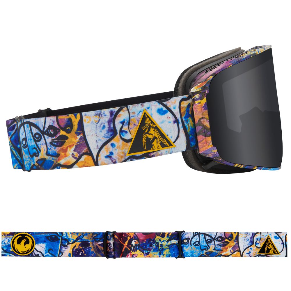 NFX MAG OTG - Chris Benchetler Signature 2024 with Lumalens Dark Smoke & Lumalens Flash Blue Lens