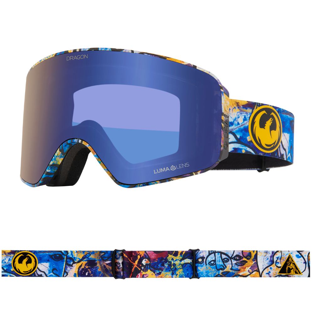 NFX MAG OTG - Chris Benchetler Signature 2024 with Lumalens Dark Smoke & Lumalens Flash Blue Lens