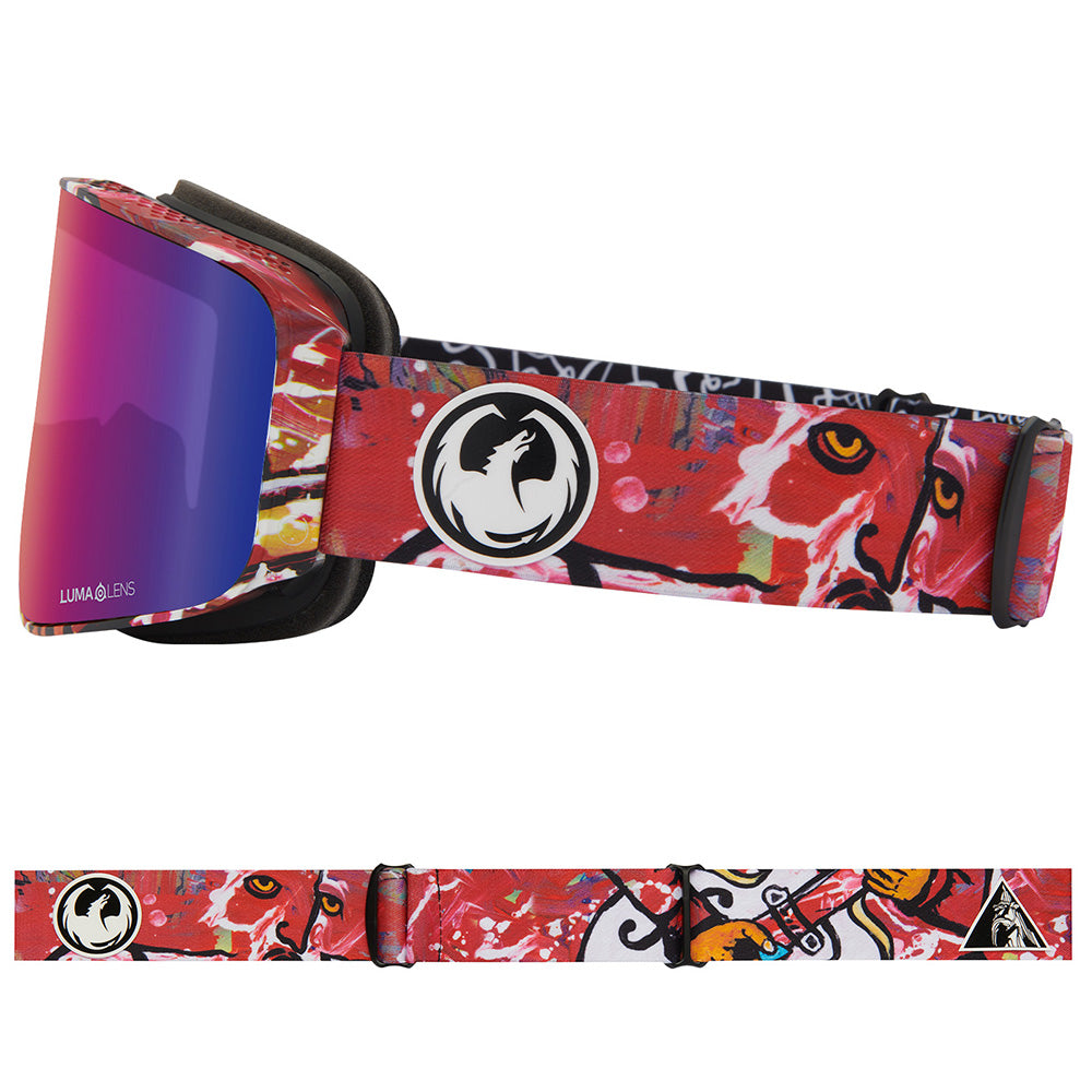 NFX MAG OTG - Chris Benchetler Signature 2025 with Lumalens Solace IR & Lumalens Violet Lens