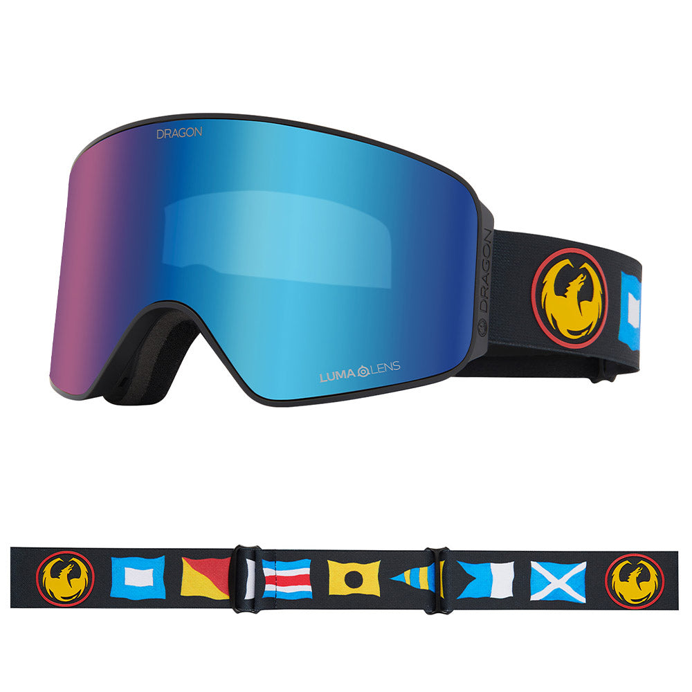NFX MAG OTG - Danny Davis Signature 2025 with Lumalens Blue Ionized & Lumalens Amber Lens