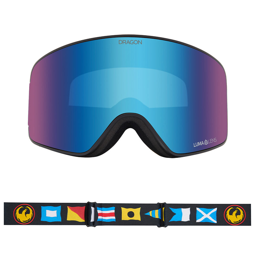 NFX MAG OTG - Danny Davis Signature 2025 with Lumalens Blue Ionized & Lumalens Amber Lens