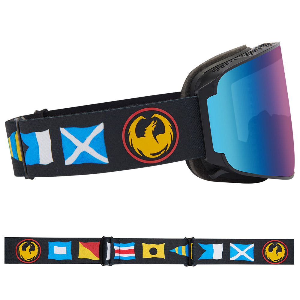 NFX MAG OTG - Danny Davis Signature 2025 with Lumalens Blue Ionized & Lumalens Amber Lens