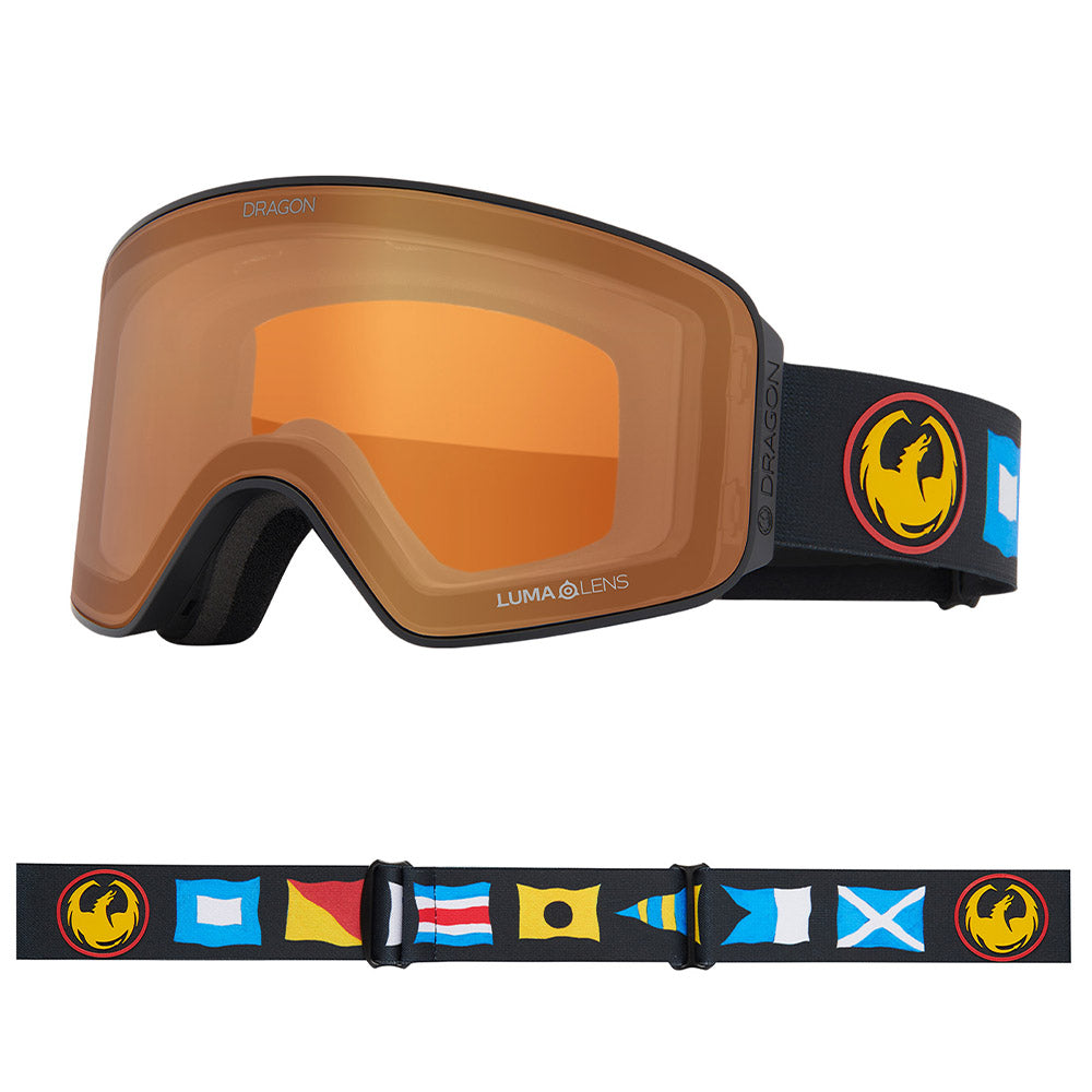 NFX MAG OTG - Danny Davis Signature 2025 with Lumalens Blue Ionized & Lumalens Amber Lens