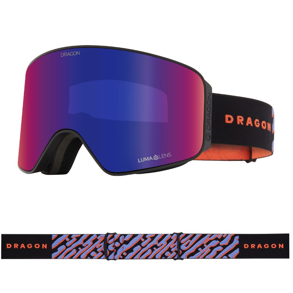 NFX MAG OTG - Heatwave with Lumalens Solace IR & Lumalens Violet Lens