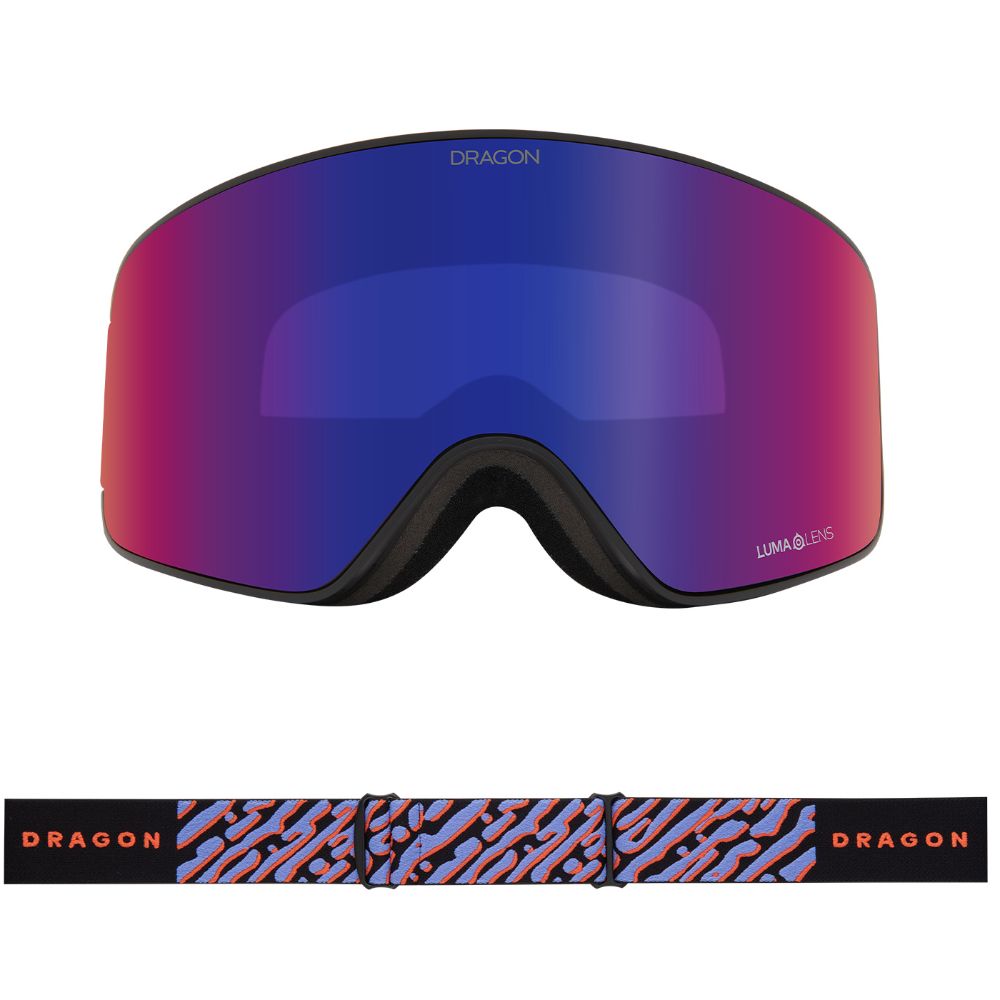 NFX MAG OTG - Heatwave with Lumalens Solace IR & Lumalens Violet Lens
