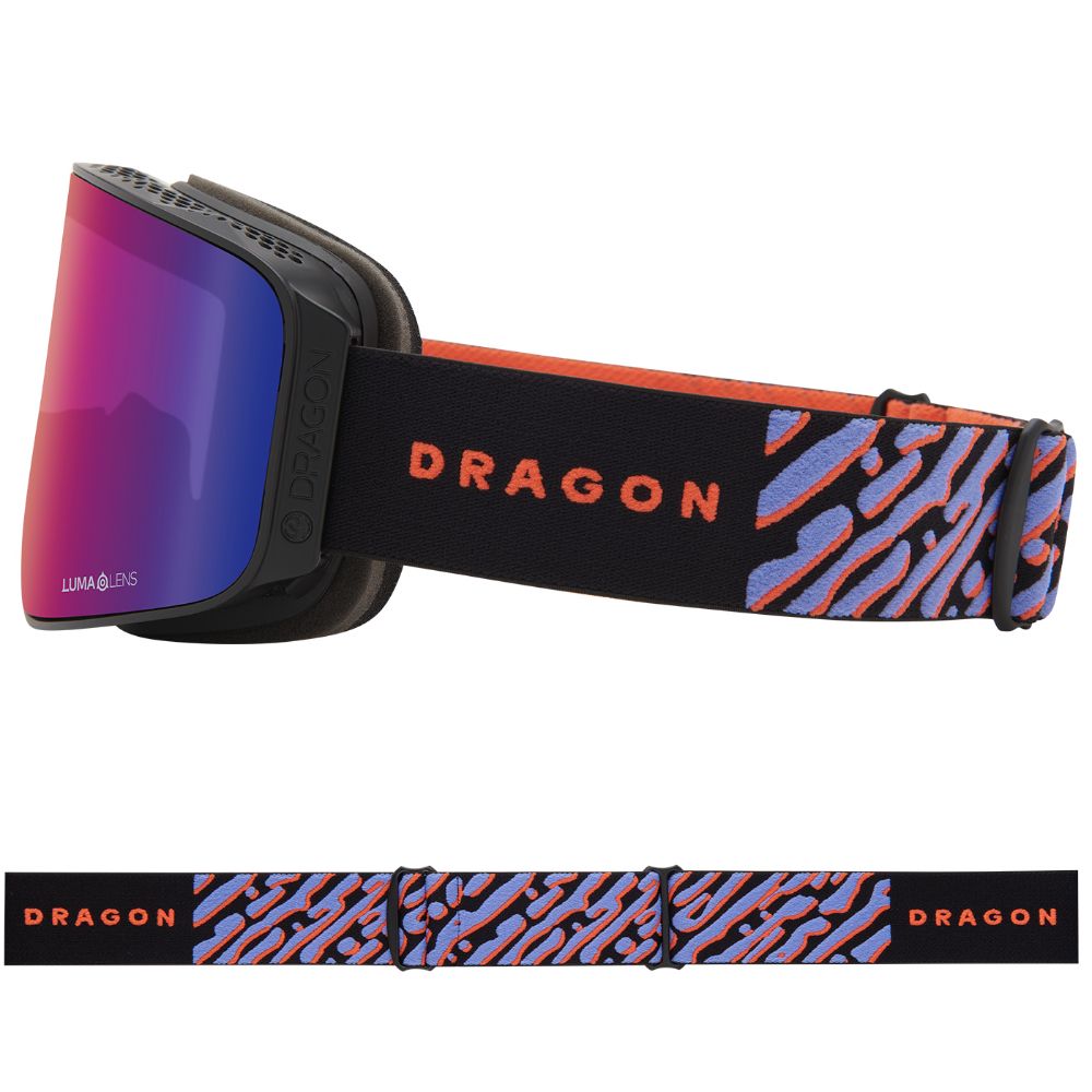 NFX MAG OTG - Heatwave with Lumalens Solace IR & Lumalens Violet Lens