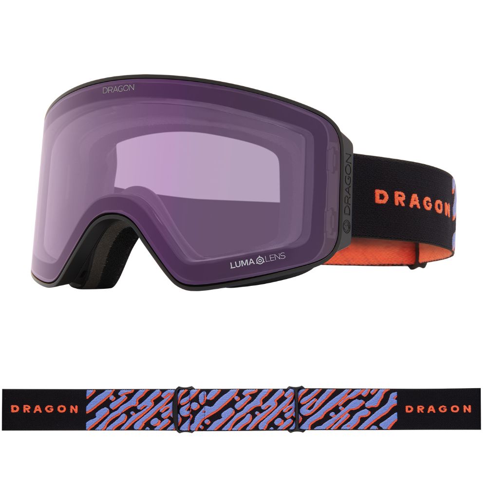 NFX MAG OTG - Heatwave with Lumalens Solace IR & Lumalens Violet Lens