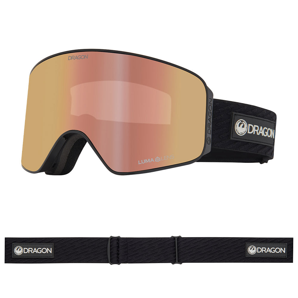 NFX MAG OTG - Icon Rose with Lumalens Rose Gold Ionized & Lumalens Light Rose Lens