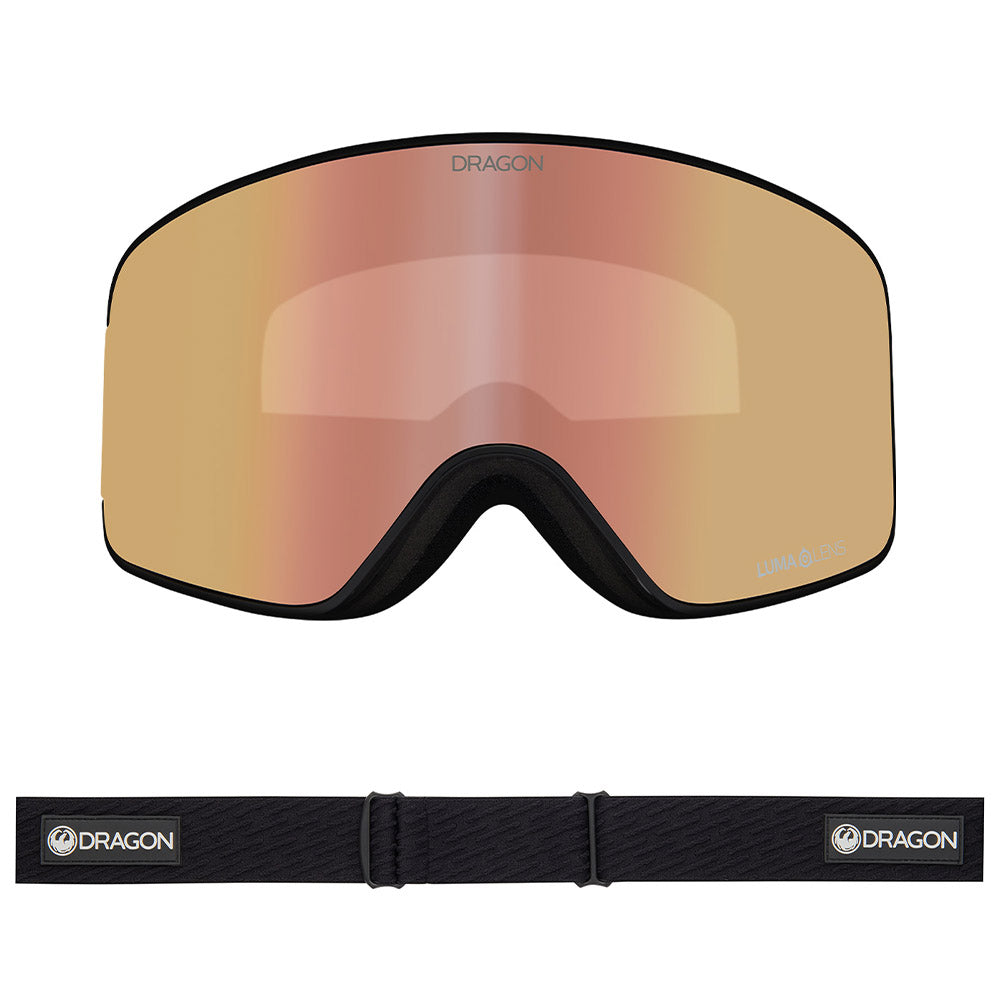 NFX MAG OTG - Icon Rose with Lumalens Rose Gold Ionized & Lumalens Light Rose Lens
