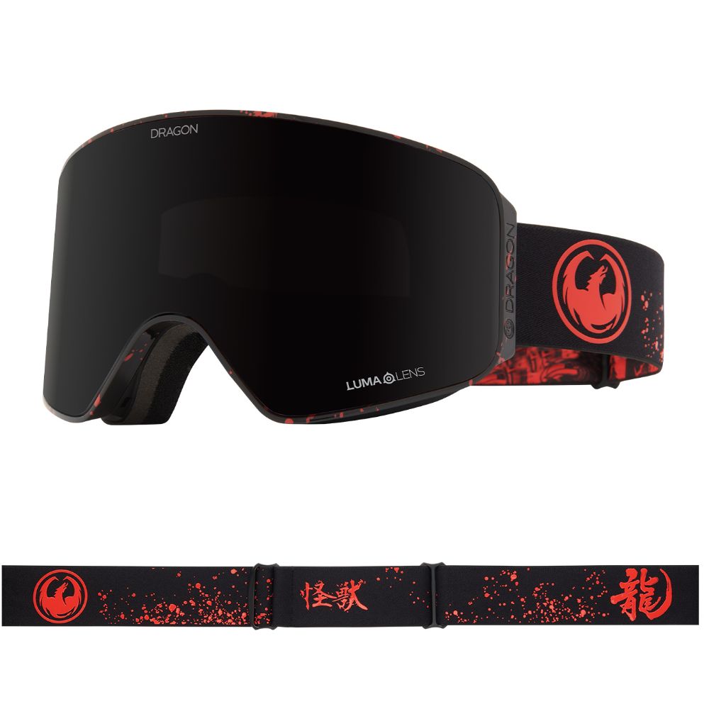 NFX MAG OTG - Kaiju with Lumalens Midnight & Lumalens Light Rose Lens