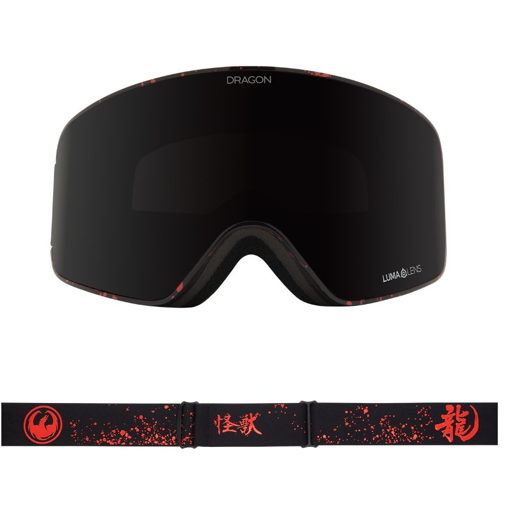 NFX MAG OTG - Kaiju with Lumalens Midnight & Lumalens Light Rose Lens