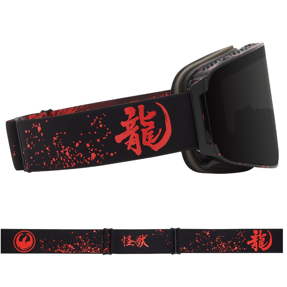 NFX MAG OTG - Kaiju with Lumalens Midnight & Lumalens Light Rose Lens
