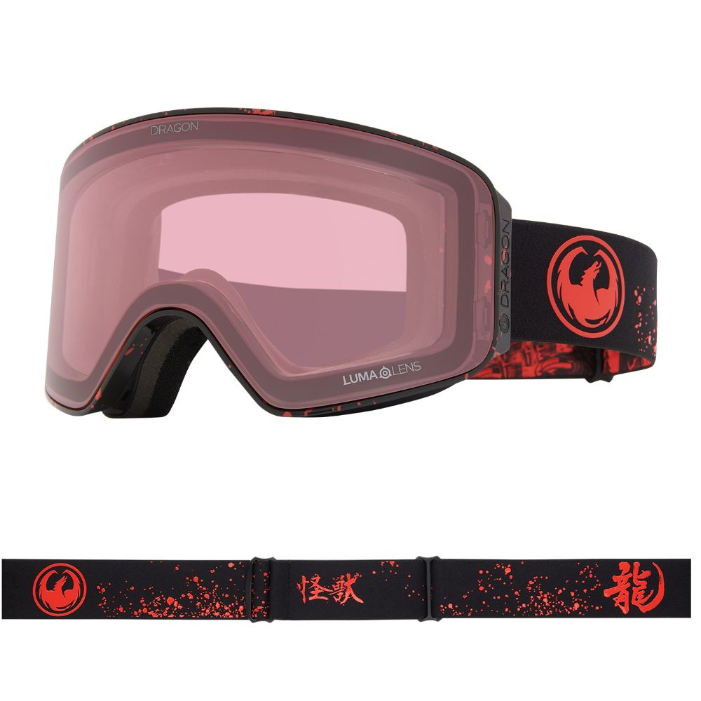 NFX MAG OTG - Kaiju with Lumalens Midnight & Lumalens Light Rose Lens