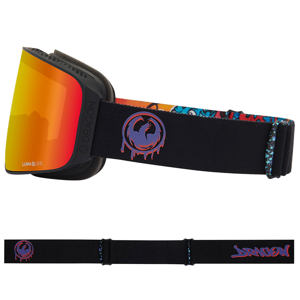 NFX MAG OTG - Rattled with Lumalens Red Ionized & Lumalens Amber Lens