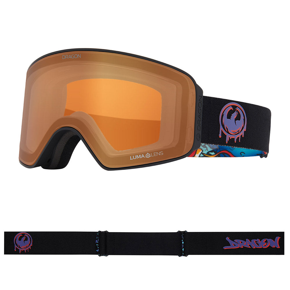 NFX MAG OTG - Rattled with Lumalens Red Ionized & Lumalens Amber Lens