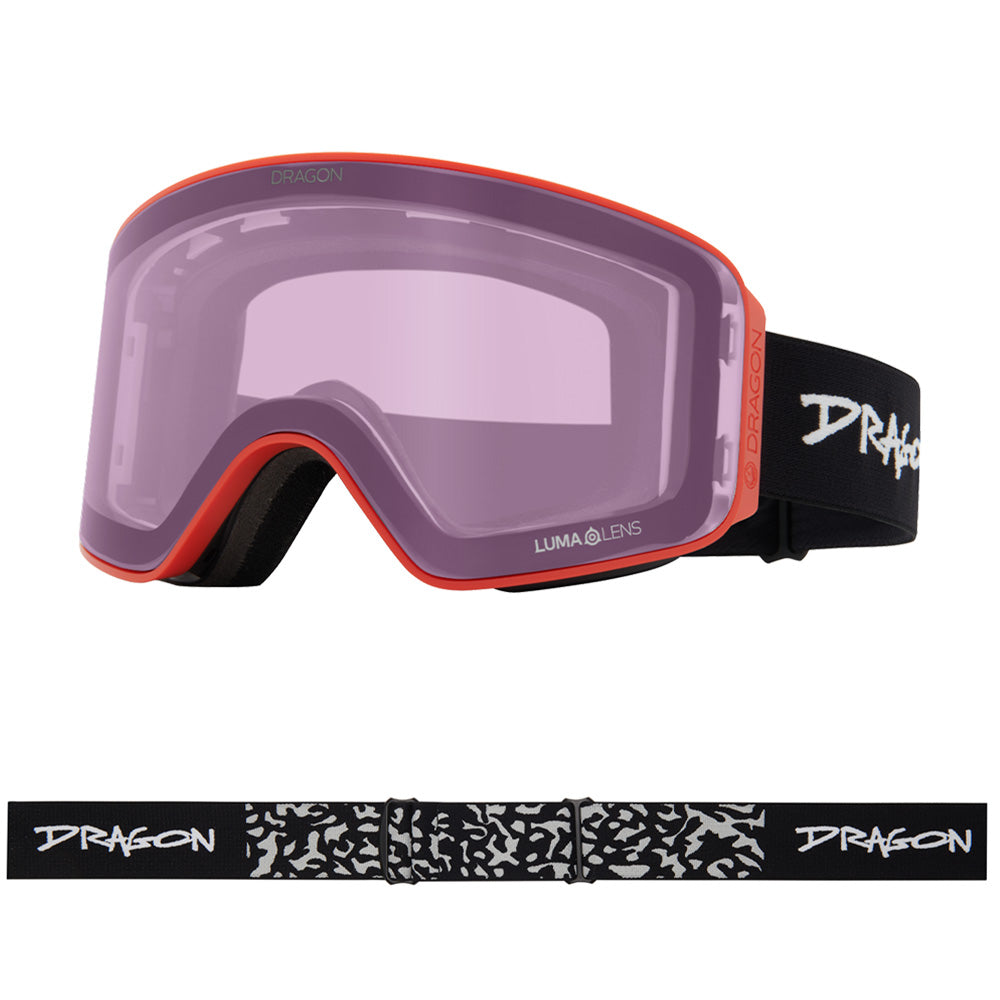 NFX MAG OTG - Ripper with Lumalens Dark Smoke & Lumalens Violet Lens