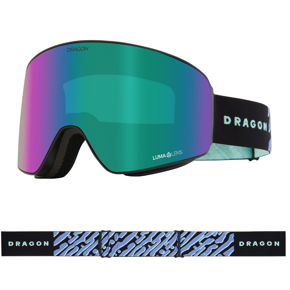 PXV - Coolwave with Lumalens Celeste IR & Lumalens Amber Lens