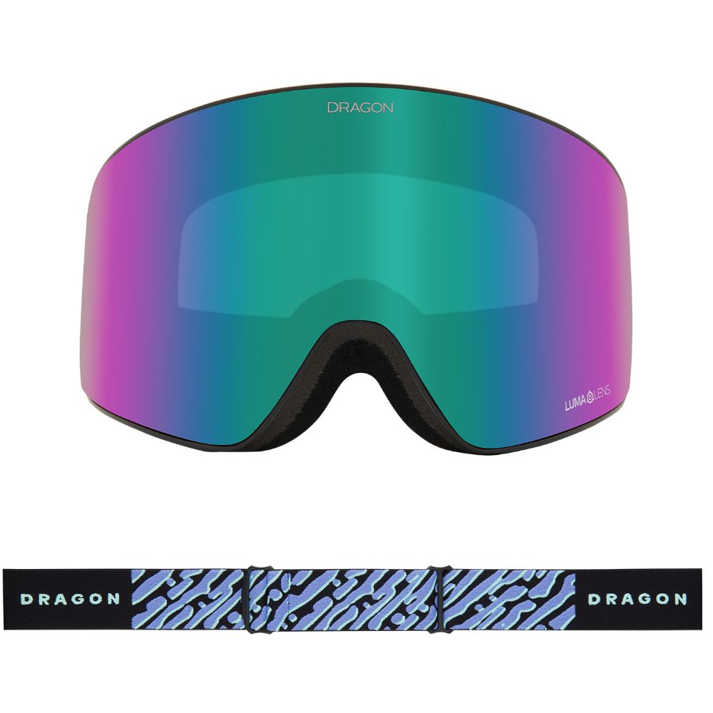 PXV - Coolwave with Lumalens Celeste IR & Lumalens Amber Lens