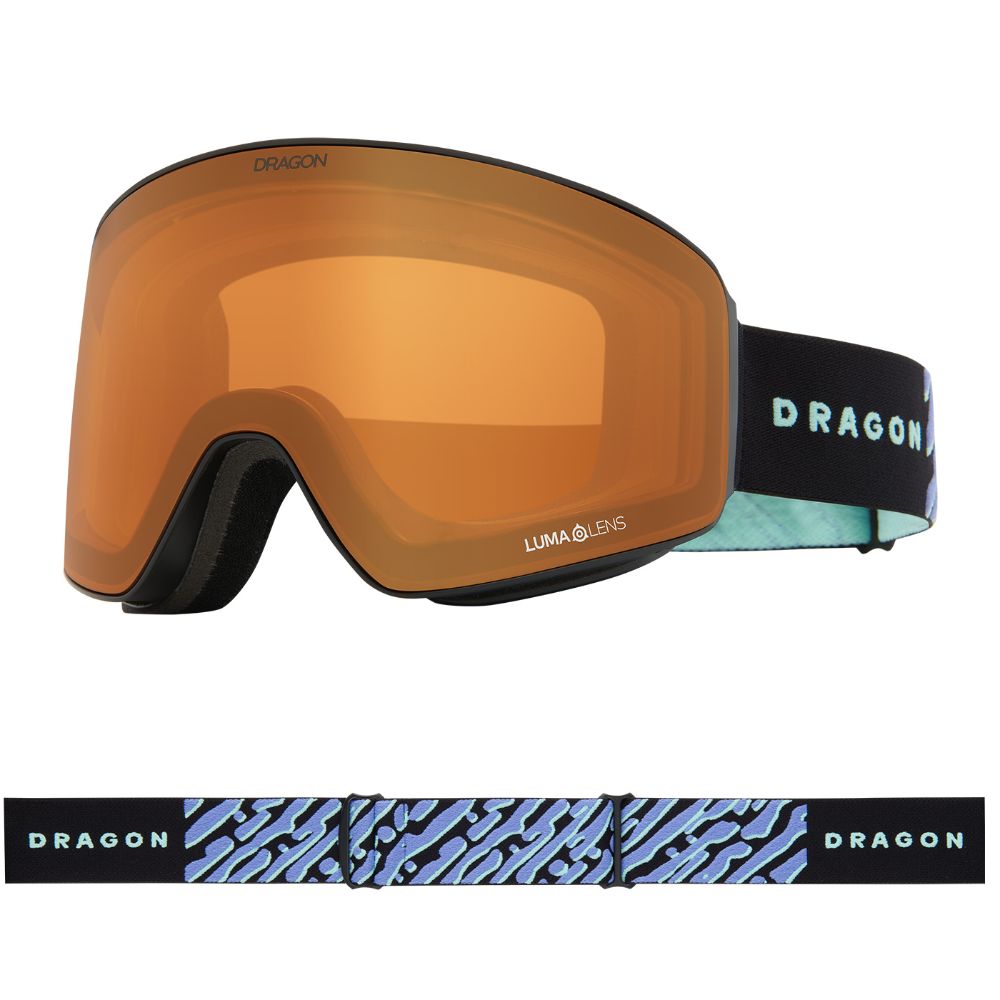 PXV - Coolwave with Lumalens Celeste IR & Lumalens Amber Lens