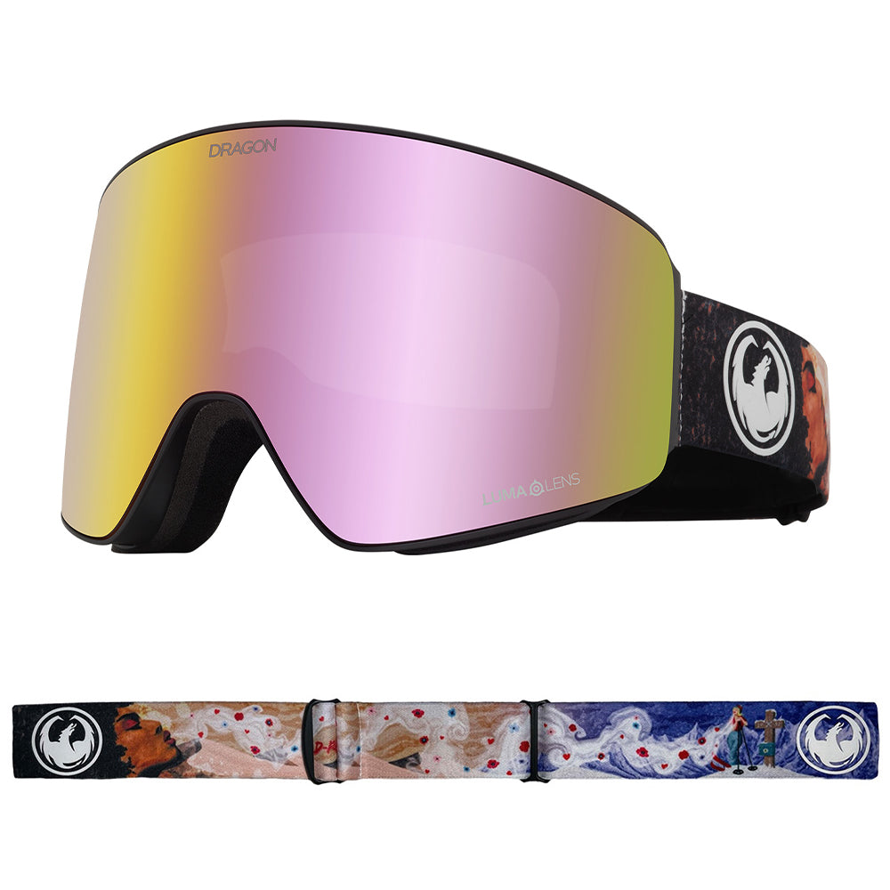 PXV - Dennis Ranalter Signature 2022 with Lumalens Pink Ionized & Lumalens Dark Smoke Lens