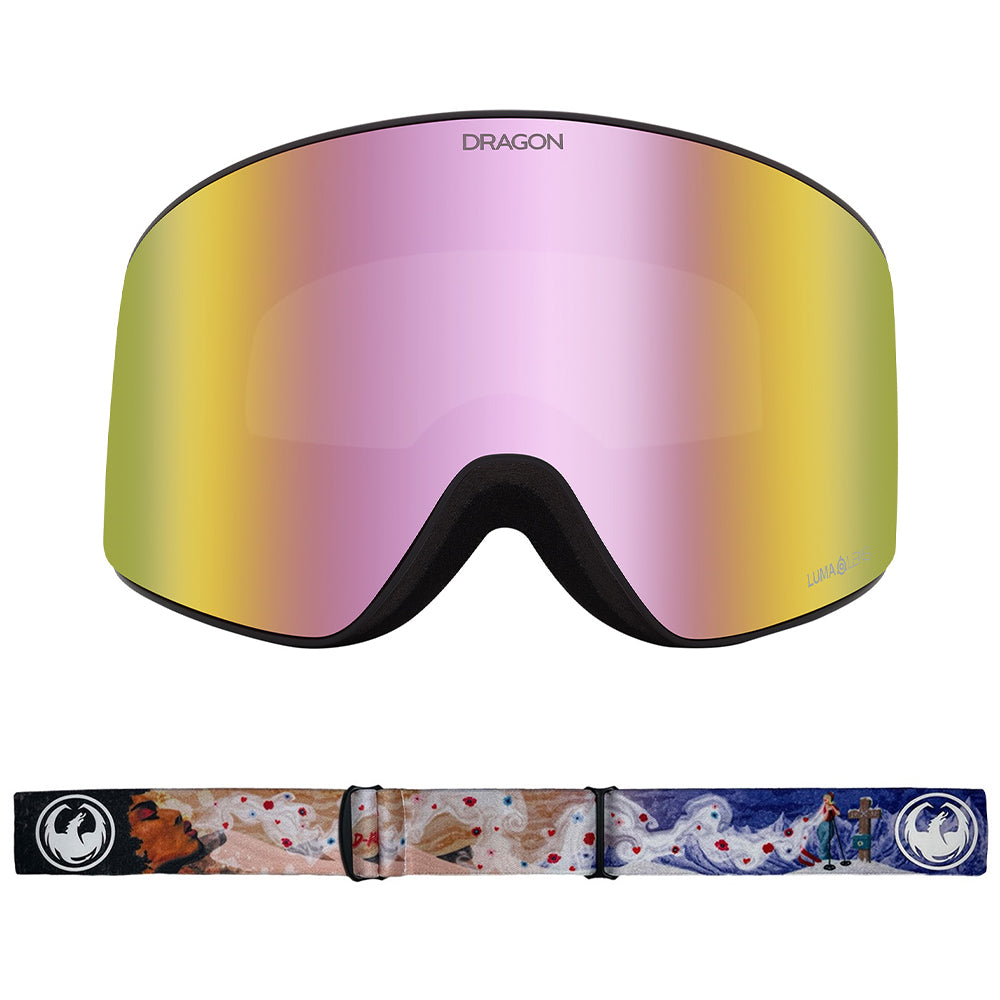 PXV - Dennis Ranalter Signature 2022 with Lumalens Pink Ionized & Lumalens Dark Smoke Lens