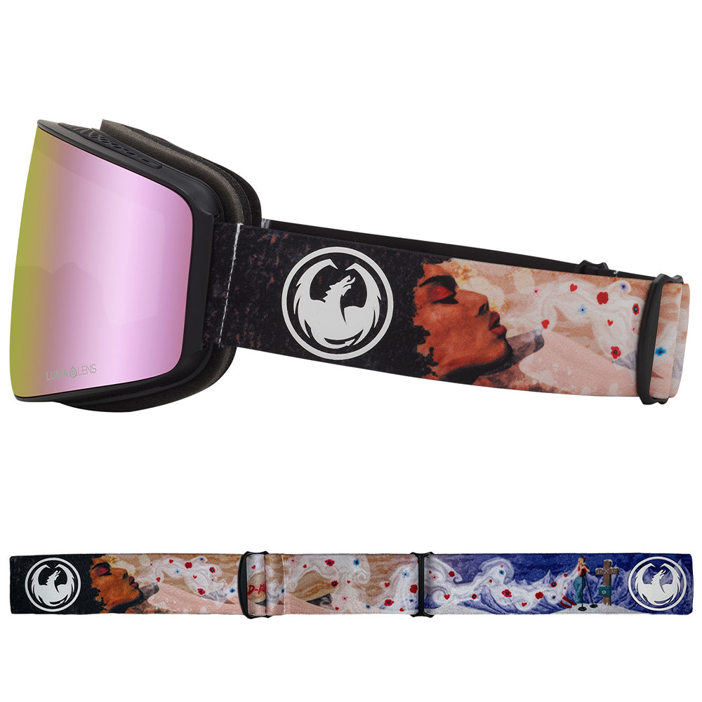 PXV - Dennis Ranalter Signature 2022 with Lumalens Pink Ionized & Lumalens Dark Smoke Lens