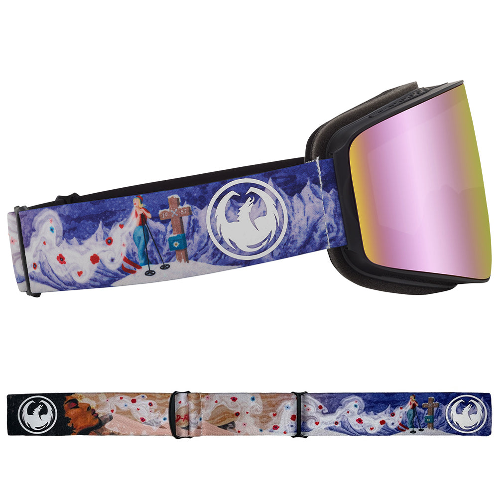 PXV - Dennis Ranalter Signature 2022 with Lumalens Pink Ionized & Lumalens Dark Smoke Lens