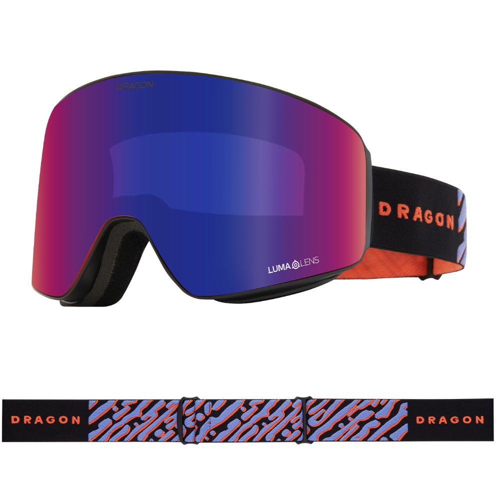 PXV - Heatwave with Lumalens Solace IR & Lumalens Violet Lens