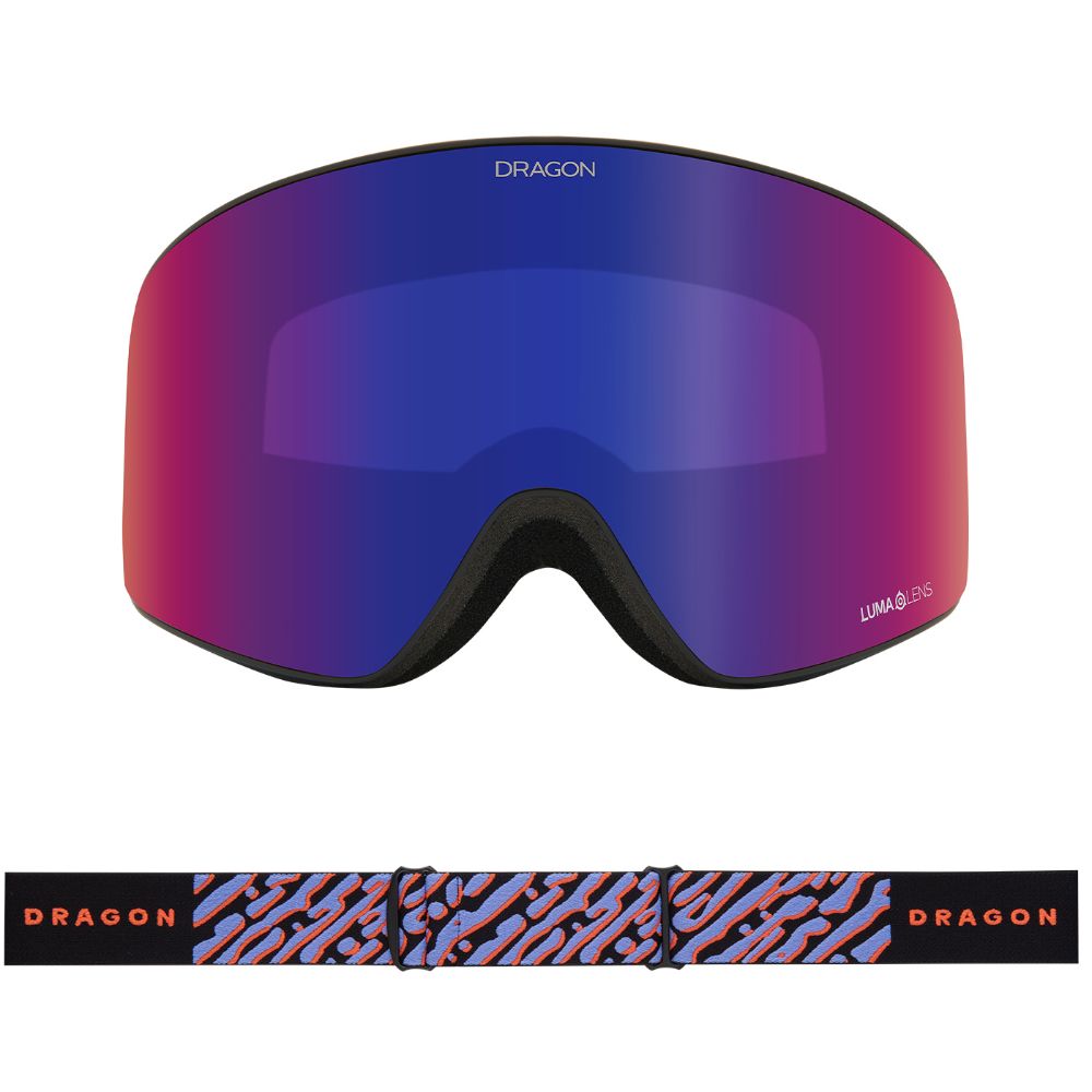 PXV - Heatwave with Lumalens Solace IR & Lumalens Violet Lens