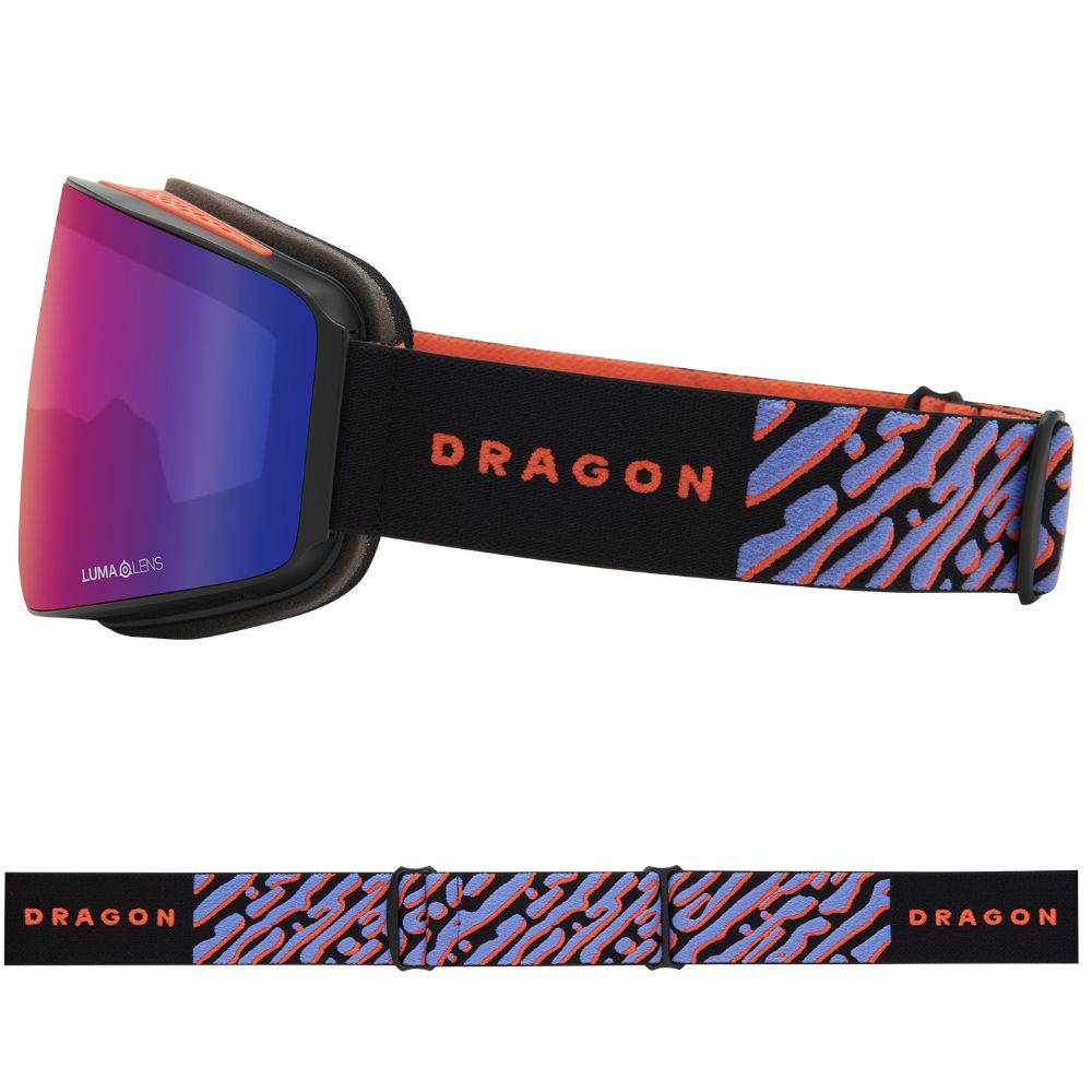 PXV - Heatwave with Lumalens Solace IR & Lumalens Violet Lens
