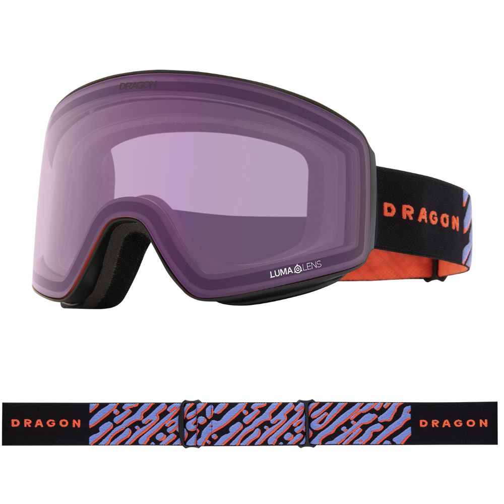 PXV - Heatwave with Lumalens Solace IR & Lumalens Violet Lens