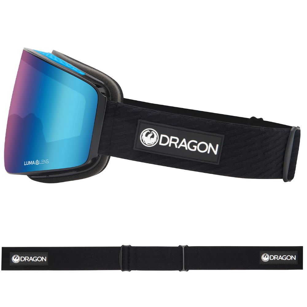 PXV - Icon Blue with Lumalens Blue Ionized & Lumalens Amber Lens