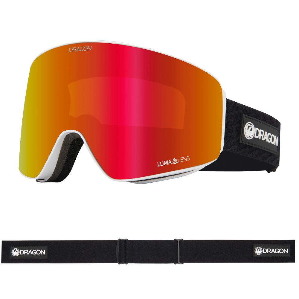 PXV - Icon Red with Lumalens Red Ionized & Lumalens Light Rose Lens