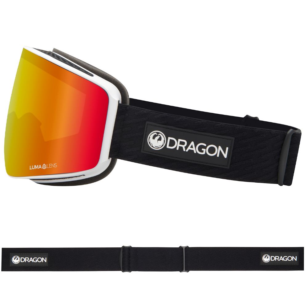 PXV - Icon Red with Lumalens Red Ionized & Lumalens Light Rose Lens