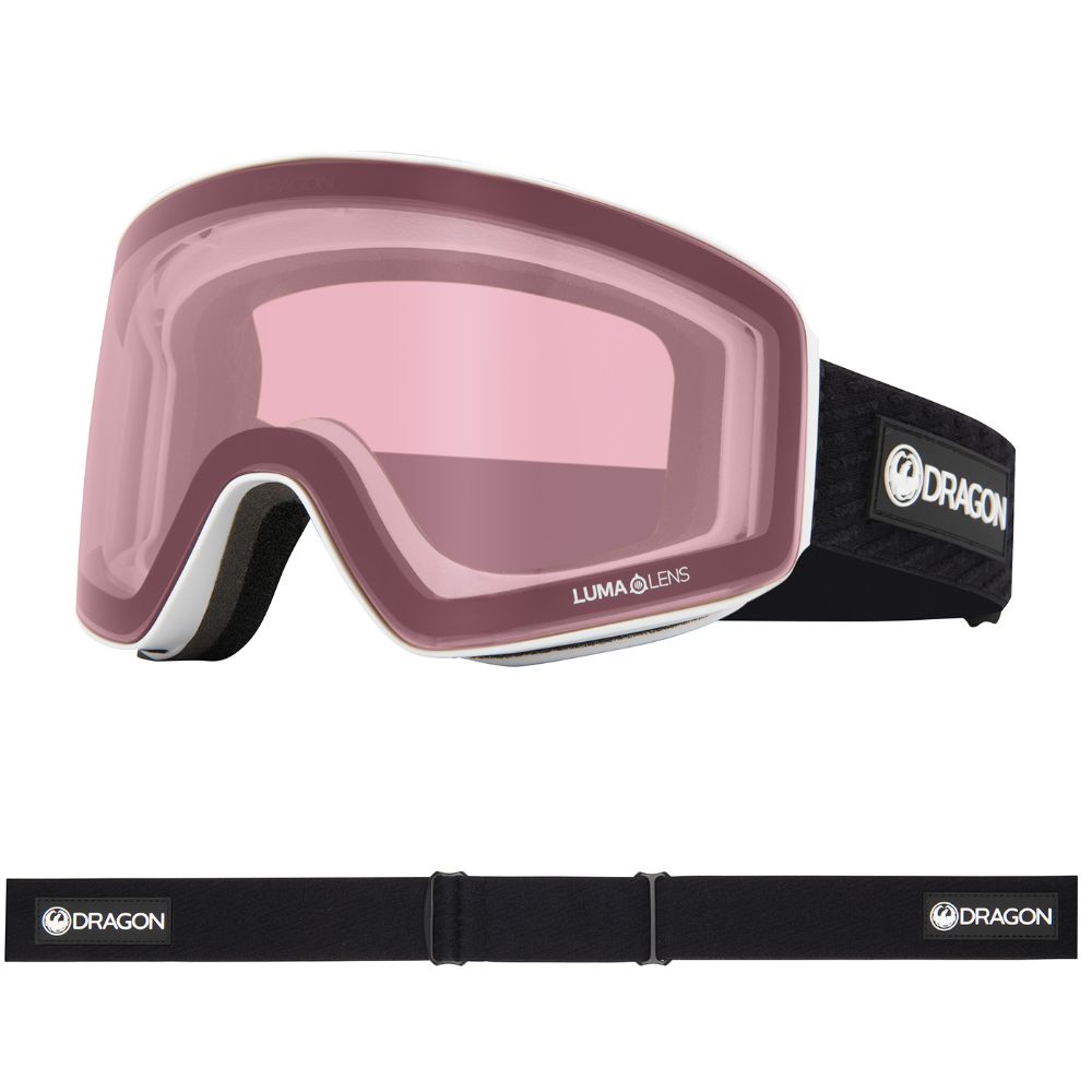 PXV - Icon Red with Lumalens Red Ionized & Lumalens Light Rose Lens