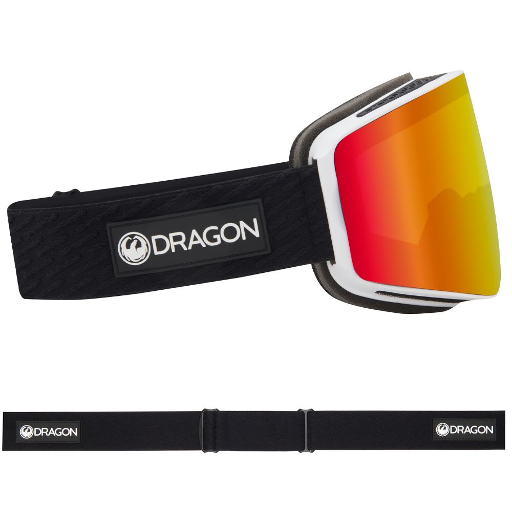 PXV - Icon Red with Lumalens Red Ionized & Lumalens Light Rose Lens