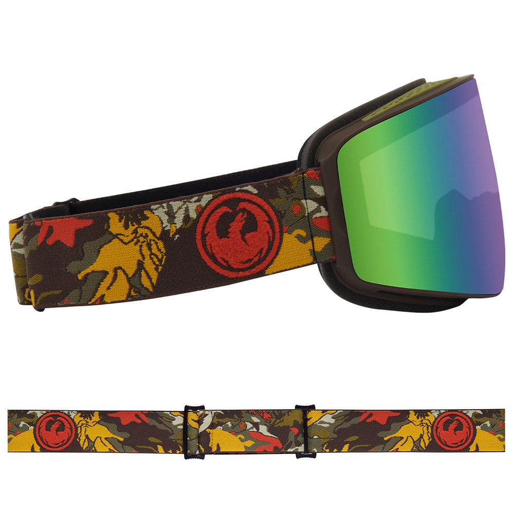 PXV - Leafy Camo with Lumalens Green Ionized & Lumalens Violet Lens