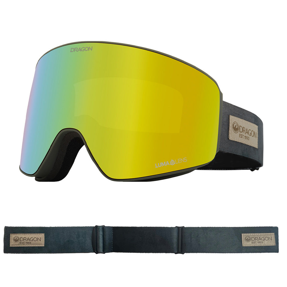 PXV - Reclaimed with Lumalens Gold Ionized & Lumalens Amber Lens
