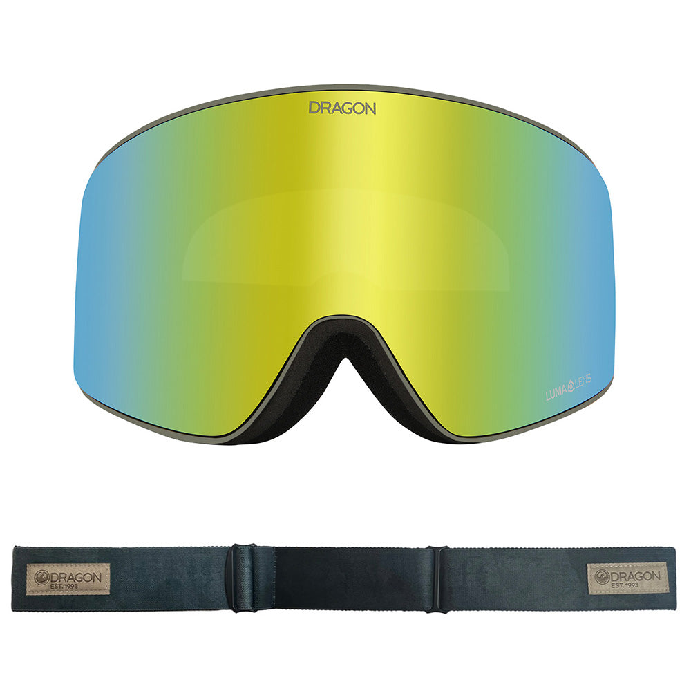 PXV - Reclaimed with Lumalens Gold Ionized & Lumalens Amber Lens