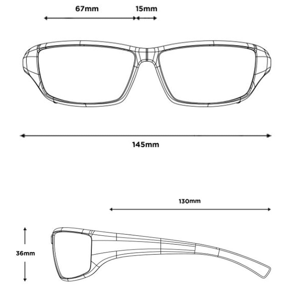 PYTHON Black Blue Matte Offshore Blue Polarized 11693