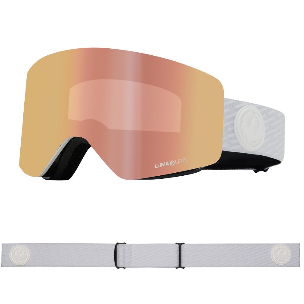 R1 OTG - Alpina with Lumalens Rose Gold Ionized & Lumalens Amber Lens