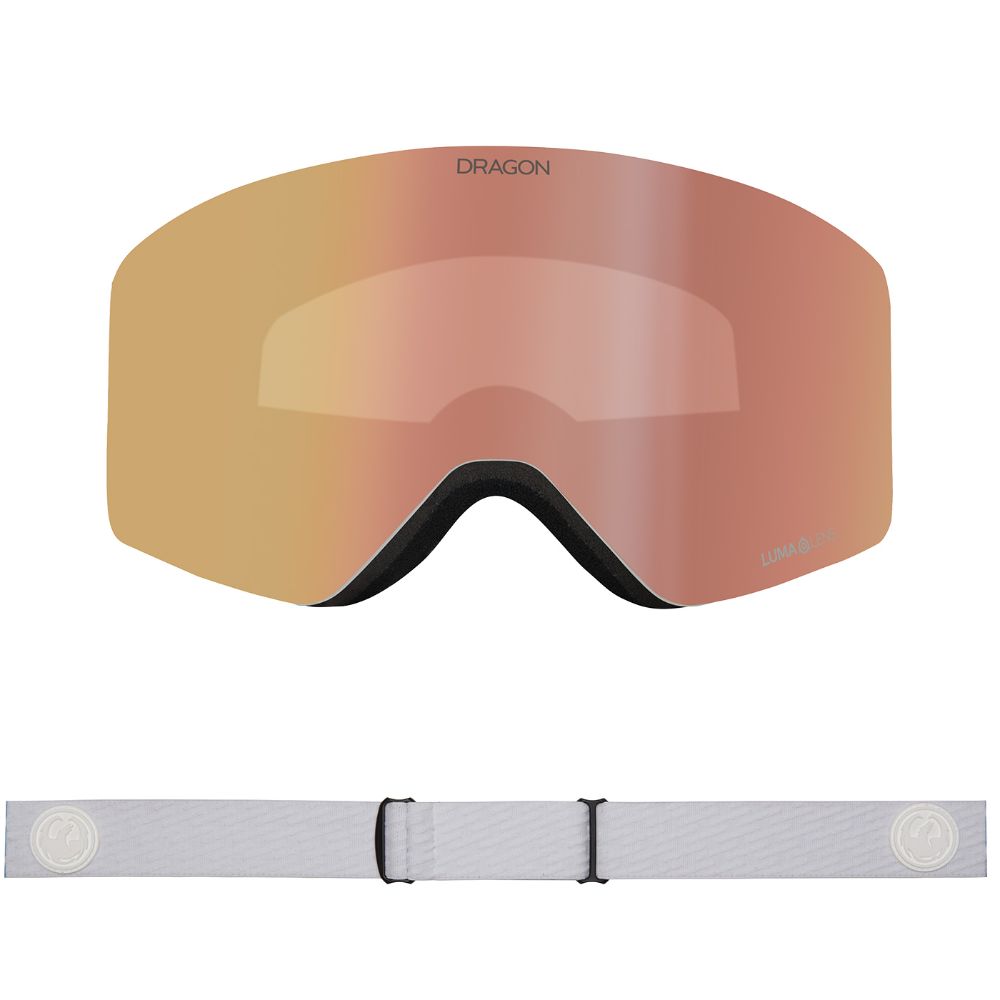 R1 OTG - Alpina with Lumalens Rose Gold Ionized & Lumalens Amber Lens